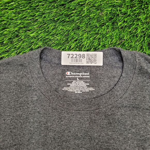 Champion Villanova University Shirt M/L 21x27 Gray Wildcats - Picture 10 of 14